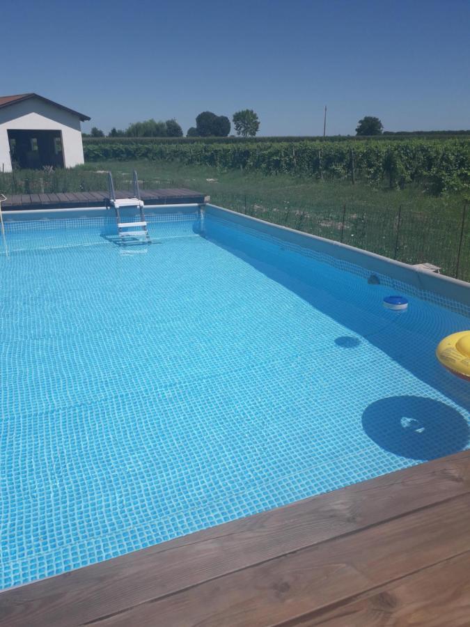 Tenuta Crescentini-Vallemura ,Appartamenti Con Entrata Indipendente ซานโดนาดิเพียเว ภายนอก รูปภาพ