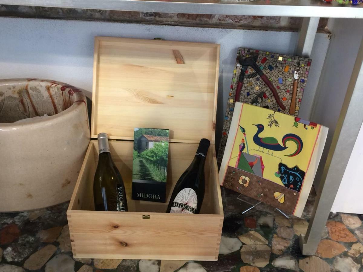 Tenuta Crescentini-Vallemura ,Appartamenti Con Entrata Indipendente ซานโดนาดิเพียเว ภายนอก รูปภาพ