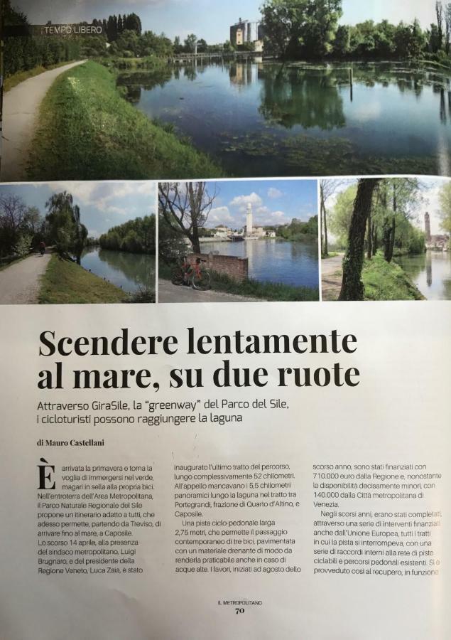 Tenuta Crescentini-Vallemura ,Appartamenti Con Entrata Indipendente ซานโดนาดิเพียเว ภายนอก รูปภาพ